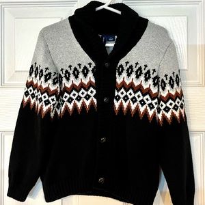 Stunning Janie and Jack cowl neck cardigan sweater. Size 3 (T). Like new!